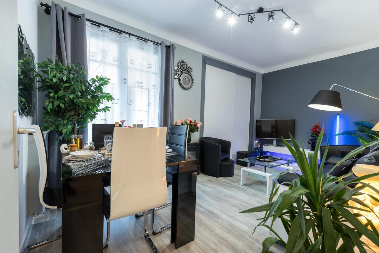 Beau 3 Pieces, 7 Pers, 2 Terrasses, Centre, Calme, Securite Apartment Nice Exterior photo