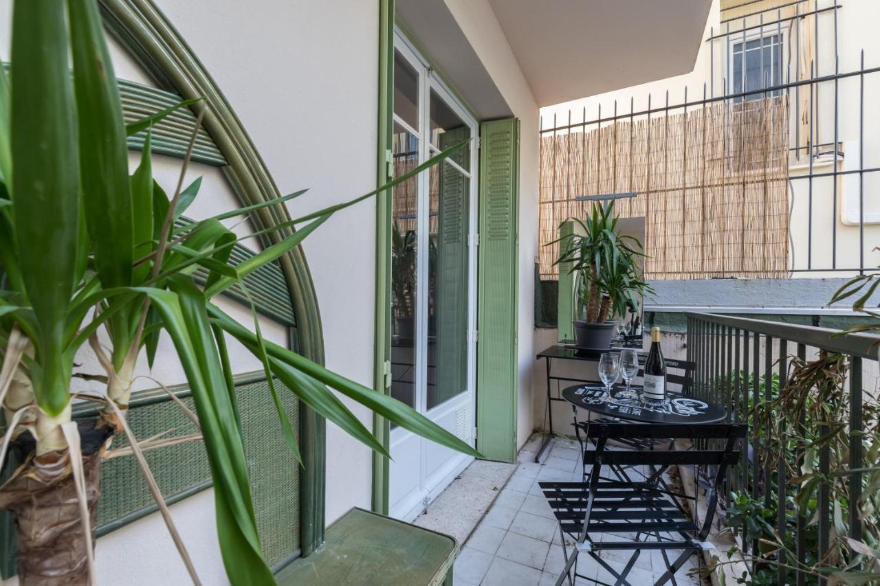 Beau 3 Pieces, 7 Pers, 2 Terrasses, Centre, Calme, Securite Apartment Nice Exterior photo