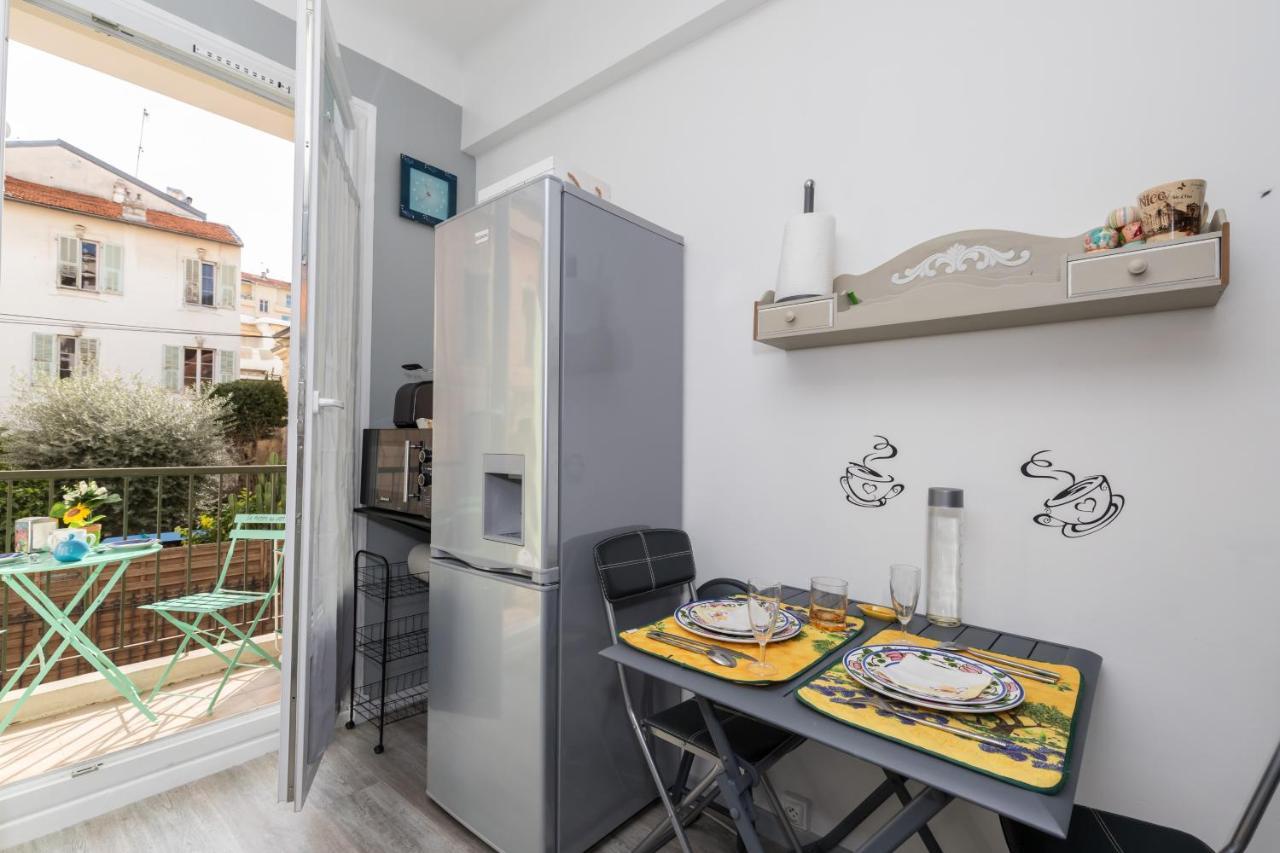 Beau 3 Pieces, 7 Pers, 2 Terrasses, Centre, Calme, Securite Apartment Nice Exterior photo