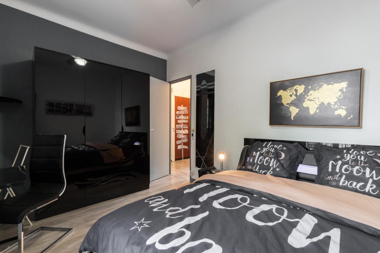 Beau 3 Pieces, 7 Pers, 2 Terrasses, Centre, Calme, Securite Apartment Nice Exterior photo