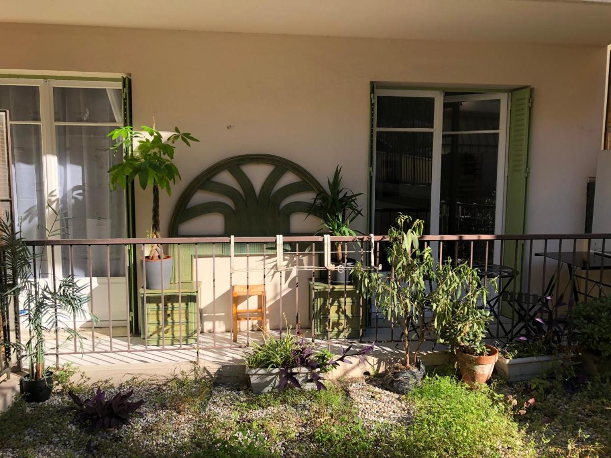 Beau 3 Pieces, 7 Pers, 2 Terrasses, Centre, Calme, Securite Apartment Nice Exterior photo