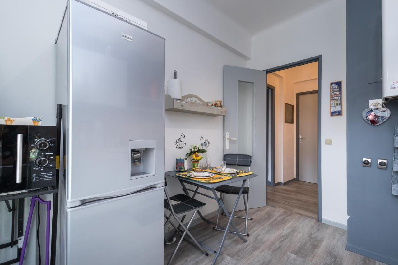 Beau 3 Pieces, 7 Pers, 2 Terrasses, Centre, Calme, Securite Apartment Nice Exterior photo