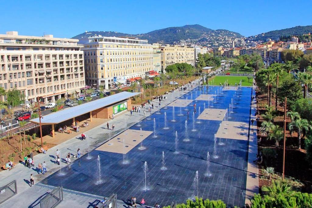 Beau 3 Pieces, 7 Pers, 2 Terrasses, Centre, Calme, Securite Apartment Nice Exterior photo